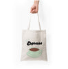 Everything but cases Tote Bags