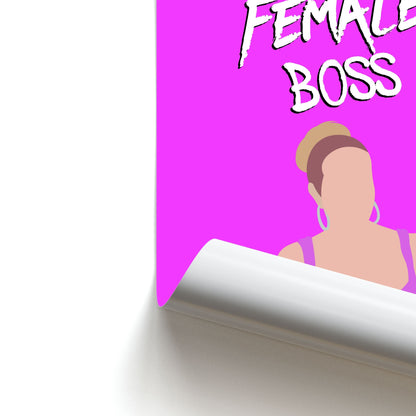 Female Boss - Poster