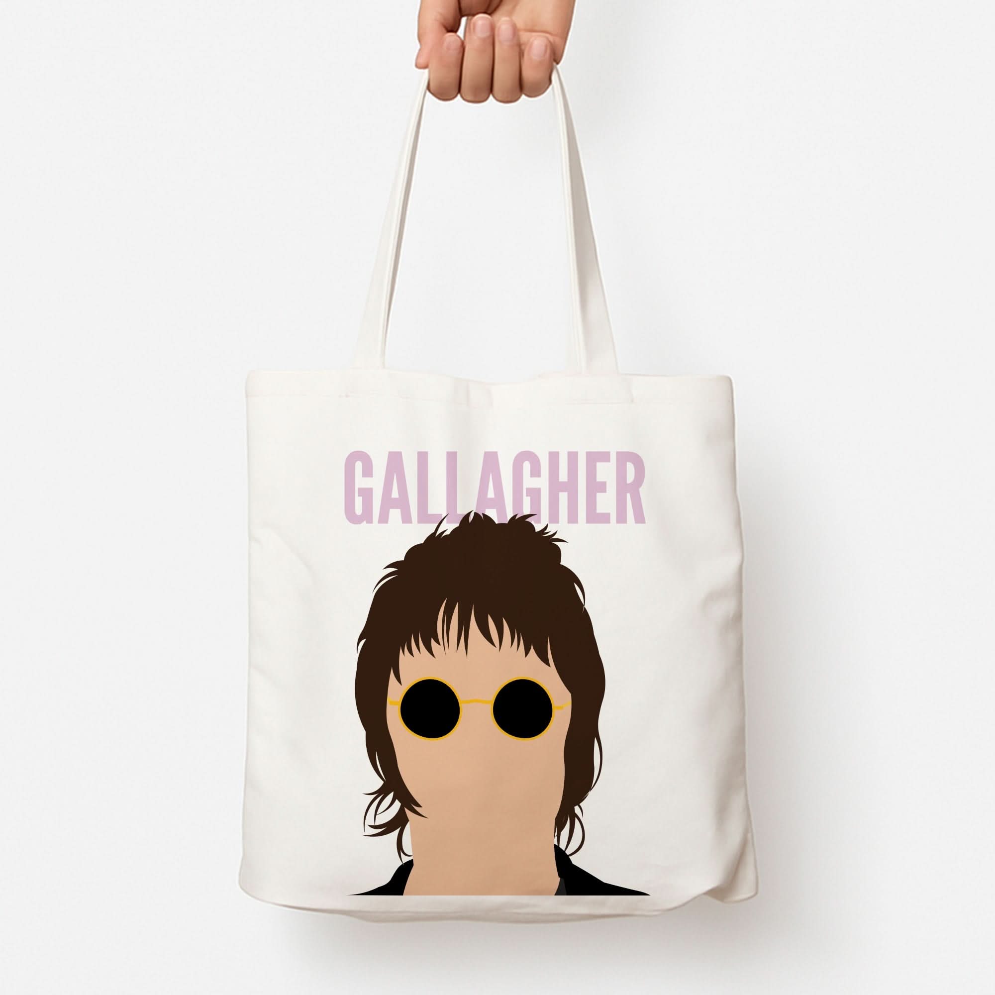 Rock Band Member Purple Tote Bag