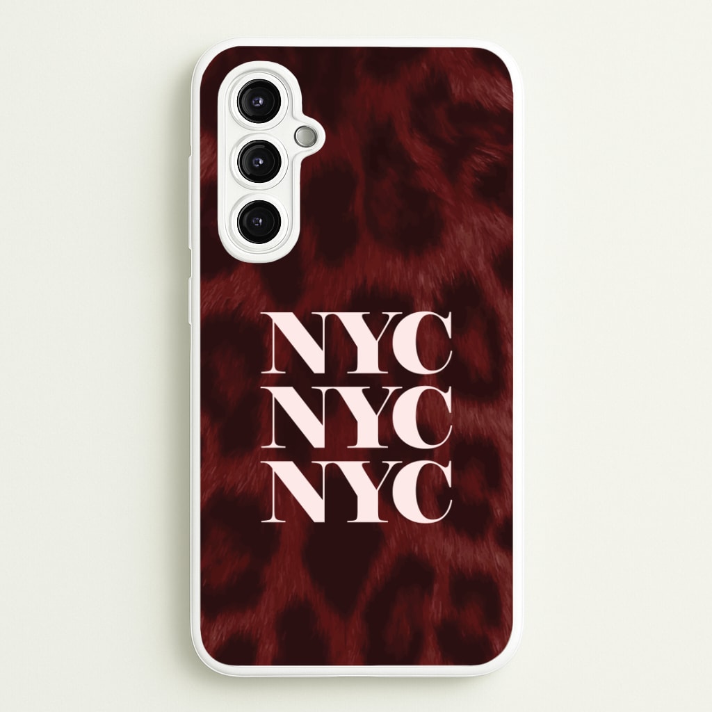 Concrete Jungle Galaxy A14 Case