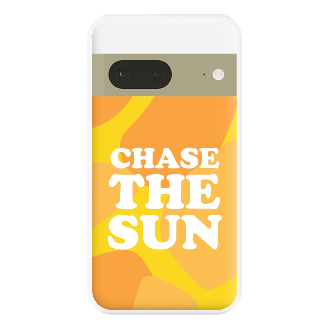 Chase The Sun Google Pixel 7 Case