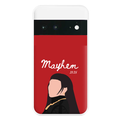 Mayhem 2025 Gaga Google Pixel 6a Case