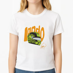 Abstract Lando Womens T-Shirt