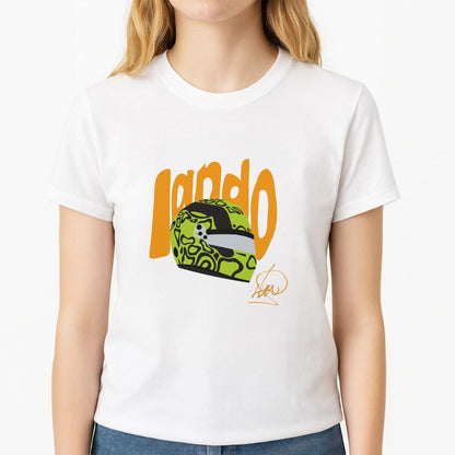 Abstract Lando Womens T-Shirt