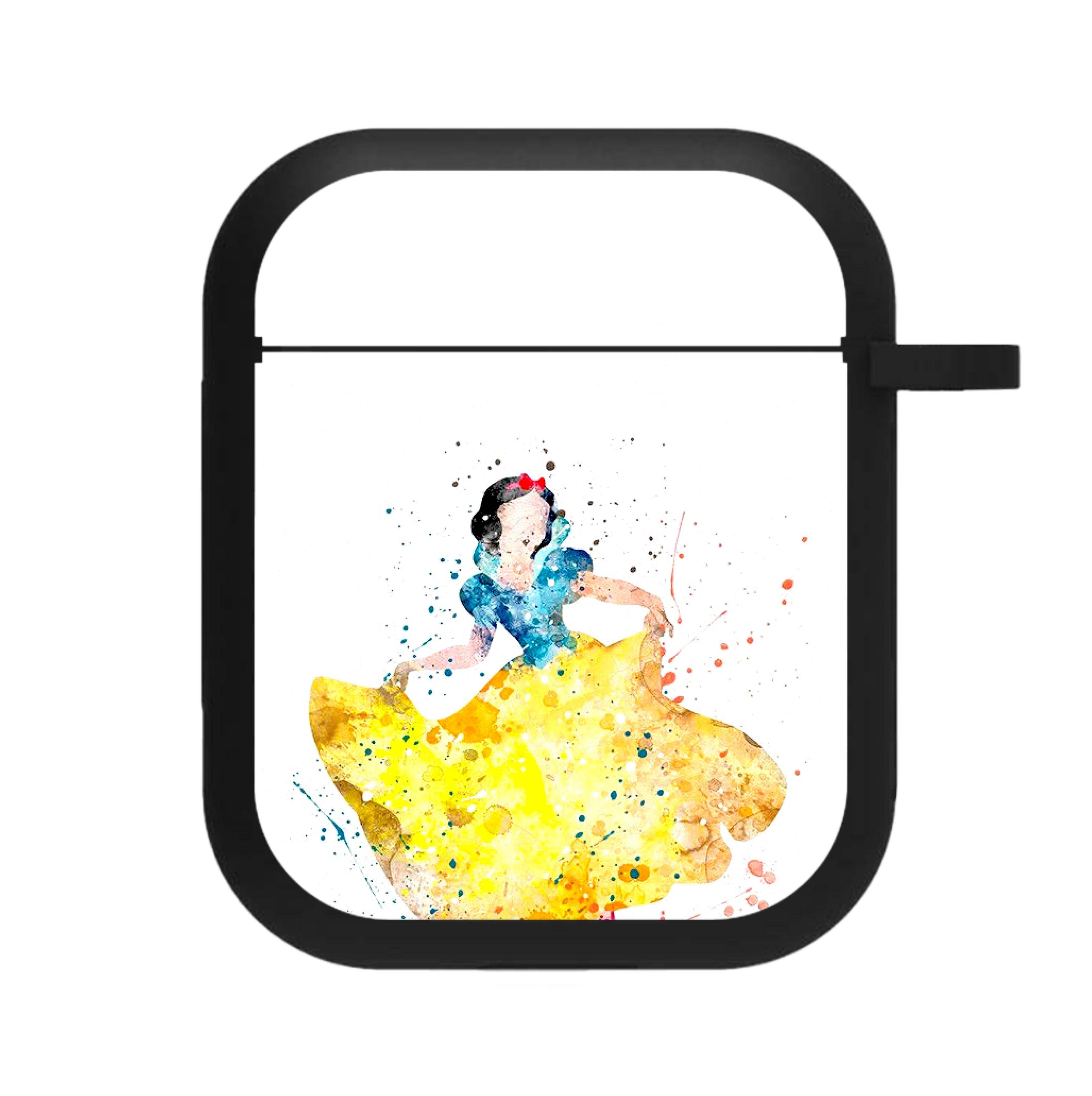 Watercolour Snow White Fairytale AirPods Case