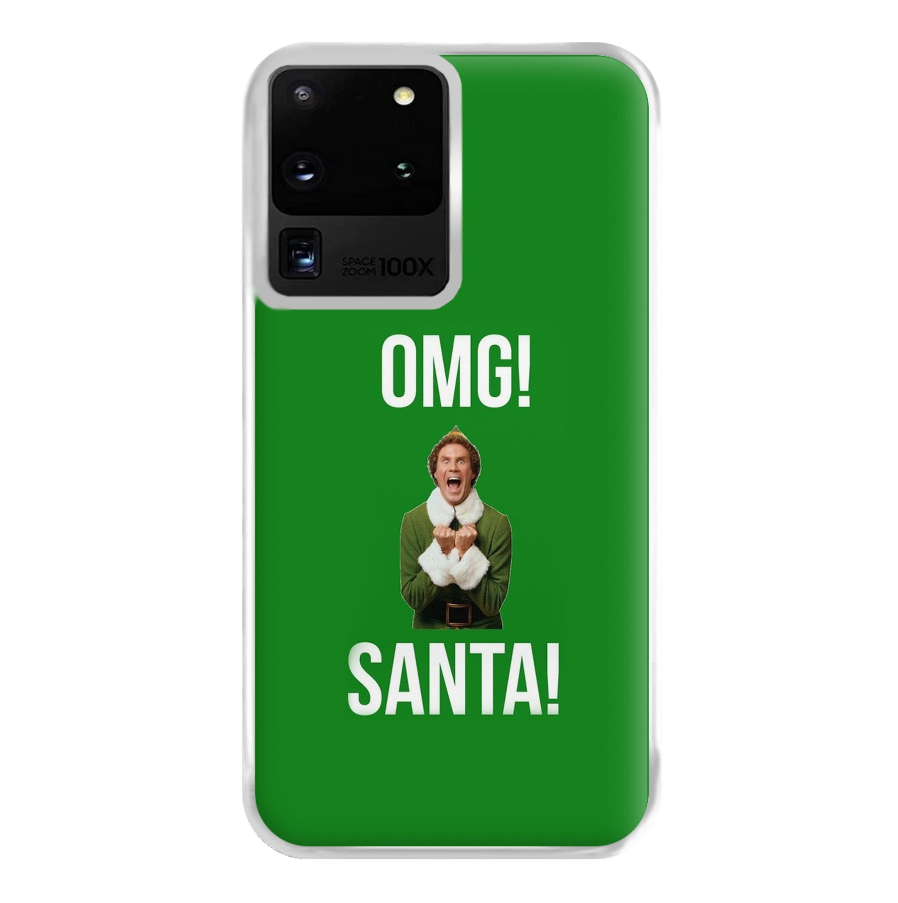 OMG SANTA! - Elf Phone Case