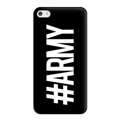 Hashtag Army - K Pop Phone Case