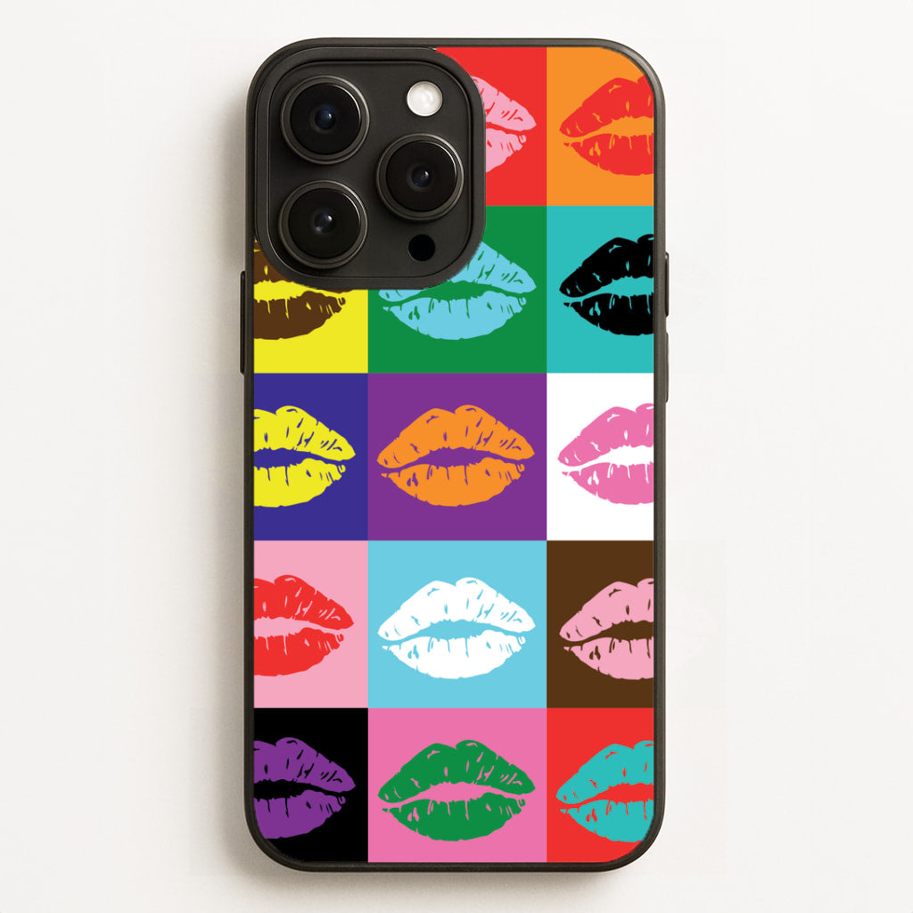 Lips Collage - Pride Phone Case