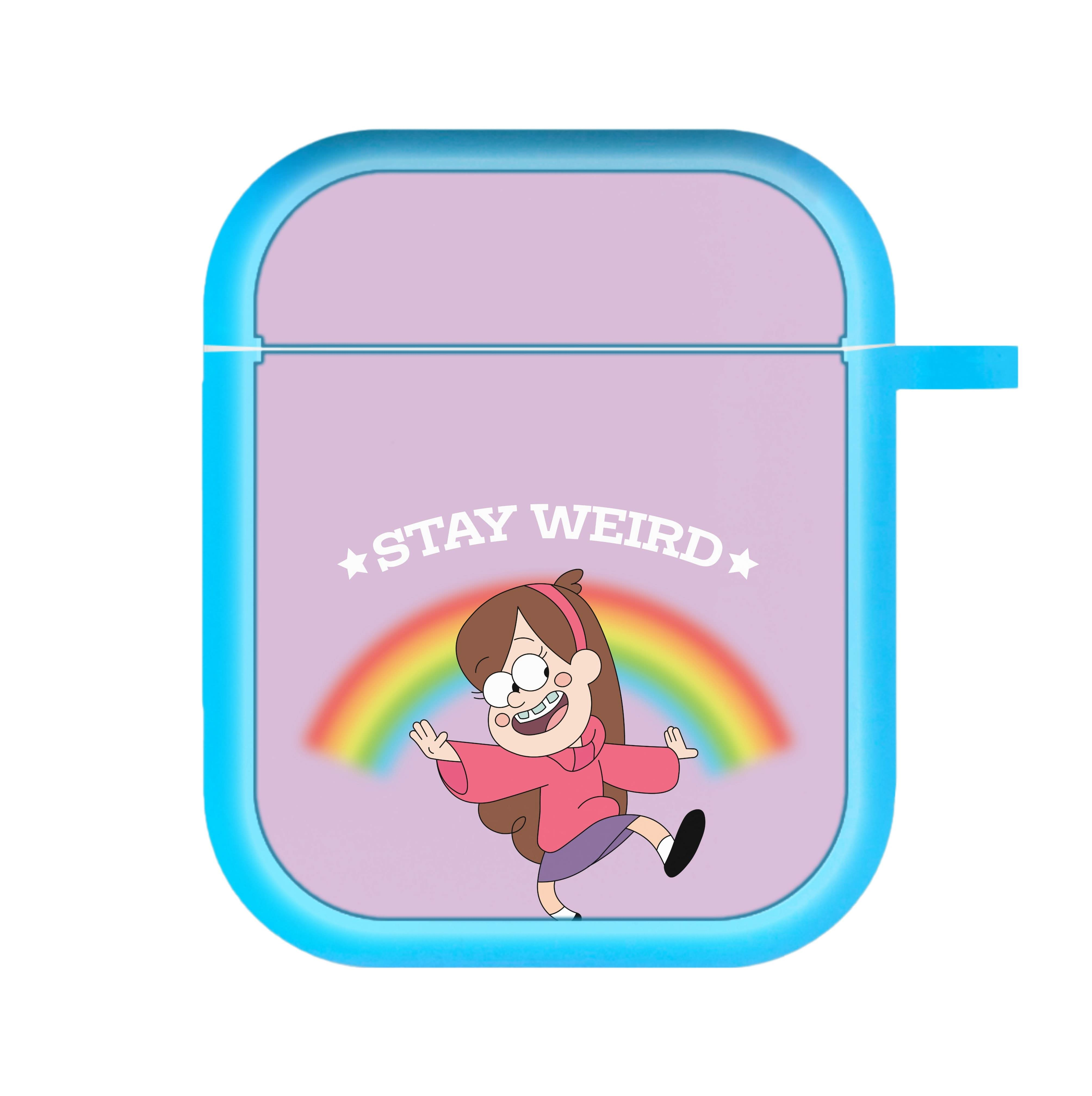 Stay Weird AirPods Case