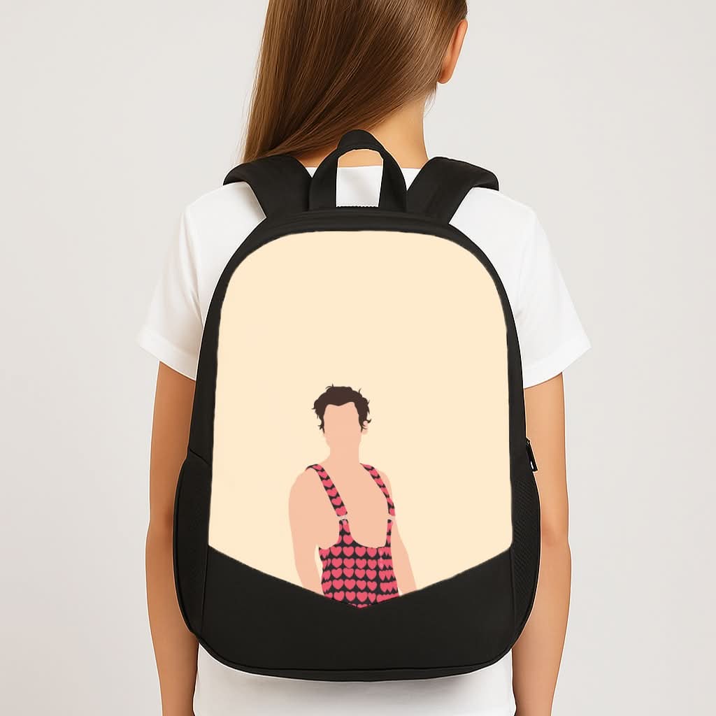 Harry Heart Jumpsuit School Bag