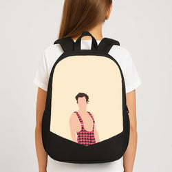 Harry Heart Jumpsuit School Bag