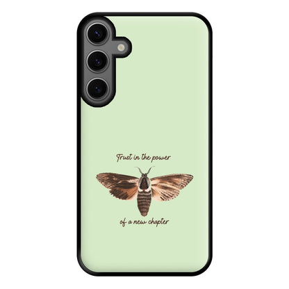 Trust In The Power Of A New Chapter Galaxy S24 Plus Case