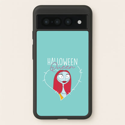 Halloween Queen Heart Google Pixel 7 Pro Case