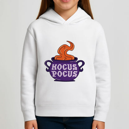 Hocus Pocus Cauldron Girls Hoodie