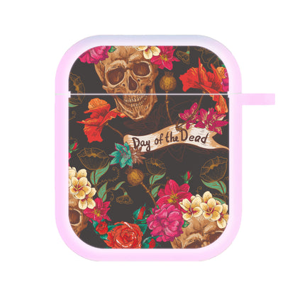 Day Of The Dead - Halloween AirPods Case