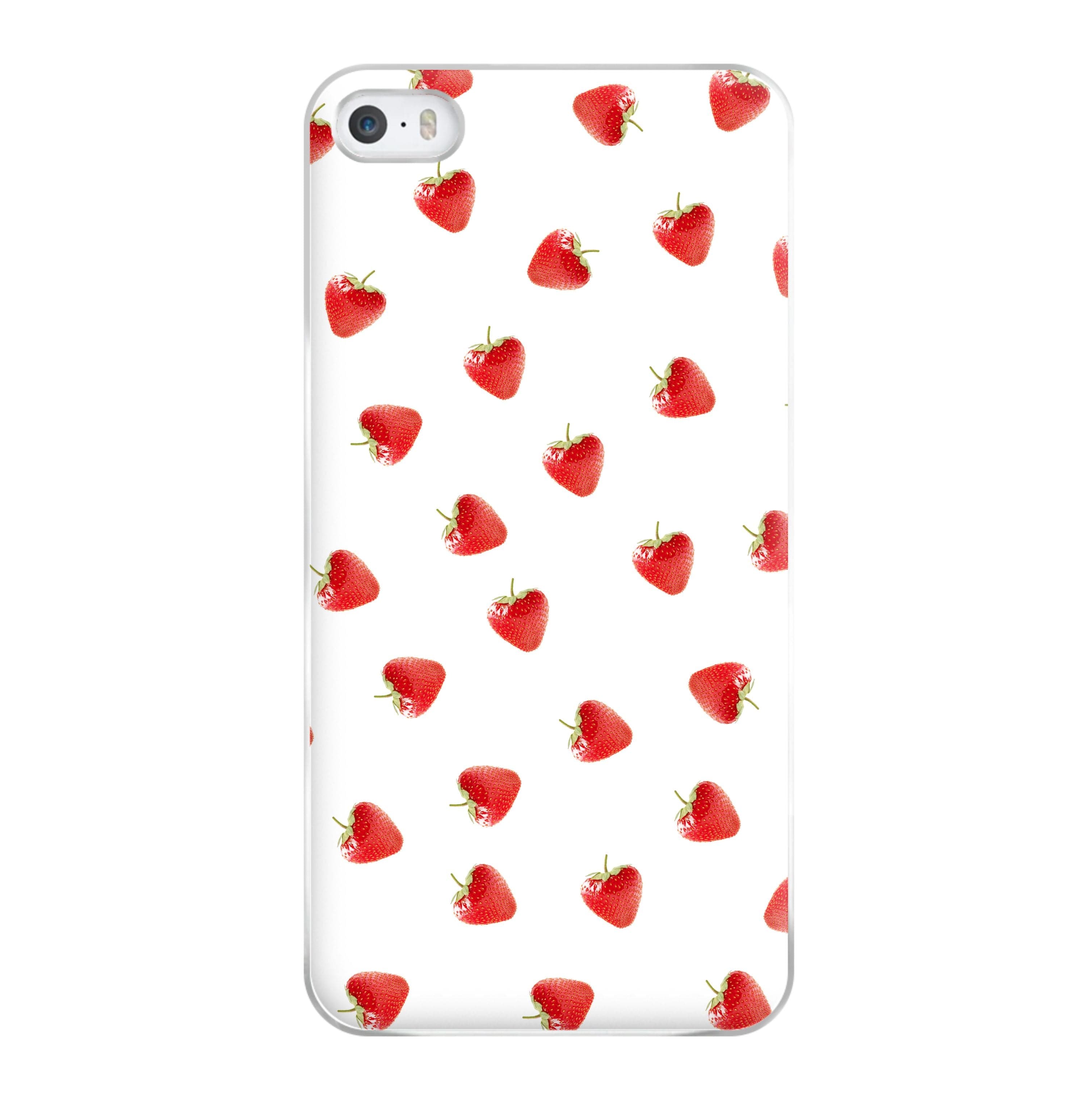 Strawberry Pattern Phone Case