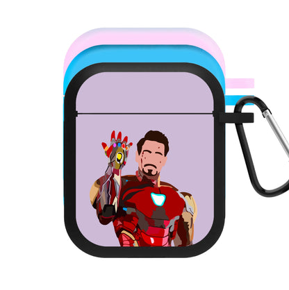 Iron Man AirPods Case