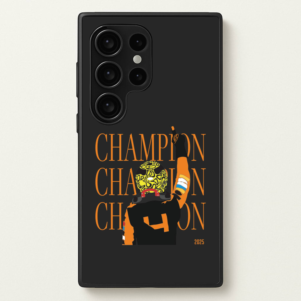 Lando Champion 2025 Galaxy S24 Ultra Case