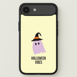 Purple Ghost Halloween Vibes iPhone 17 Air Case