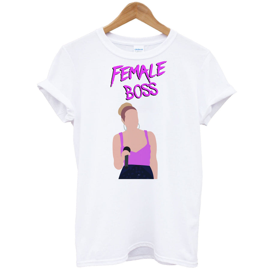 Female Boss - N-Dubz T-Shirt