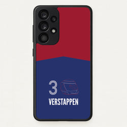 Verstappen Helmet 2026 Galaxy A53 Case