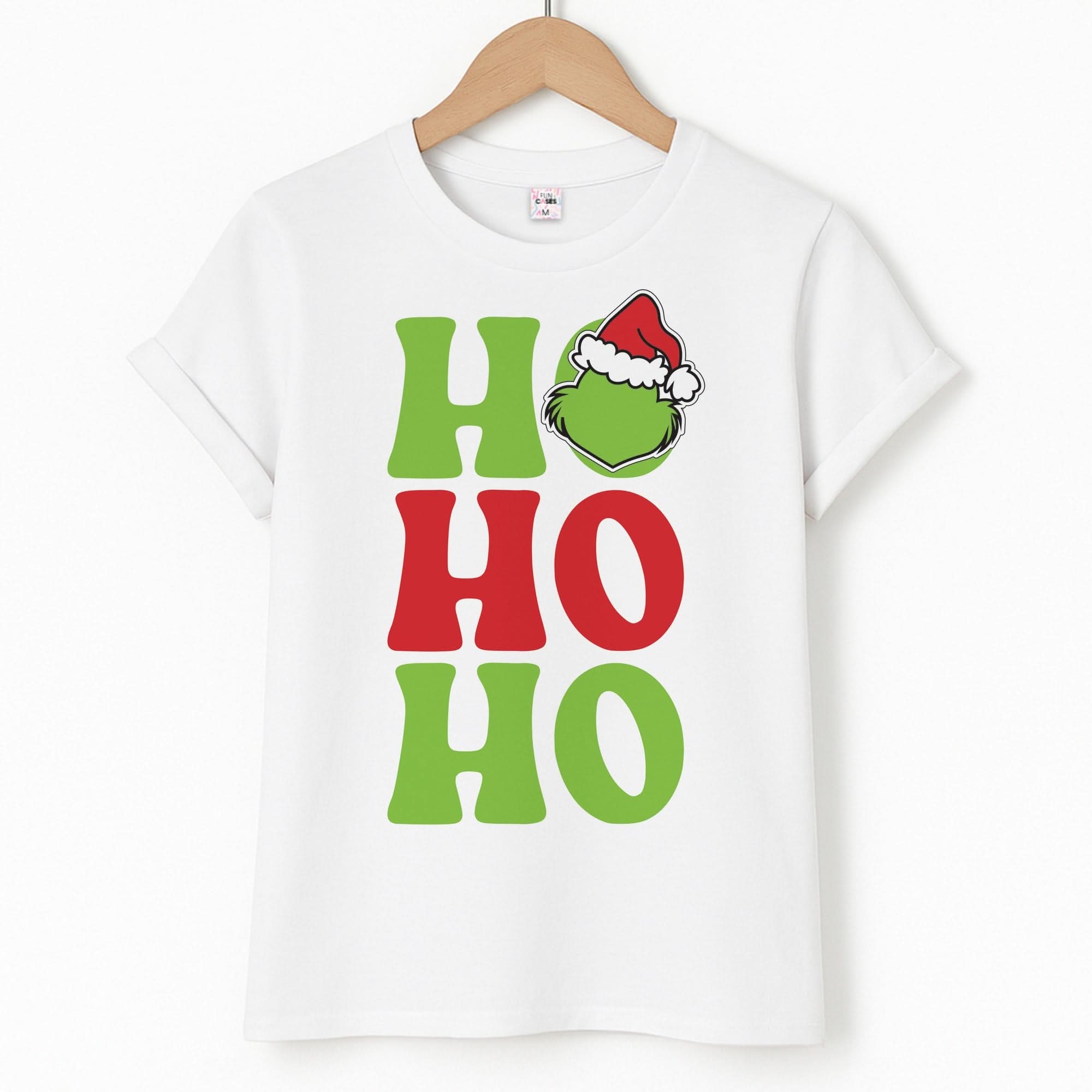 Green Ho Ho Ho T-Shirt
