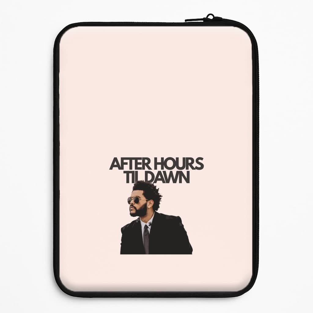 AHTD Singer Laptop Sleeve