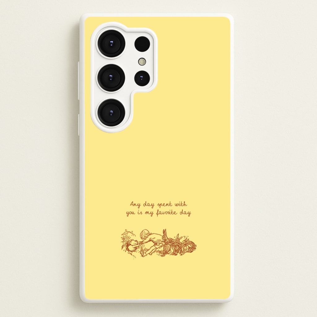 Any Day Spent With You Galaxy S25 Ultra Case