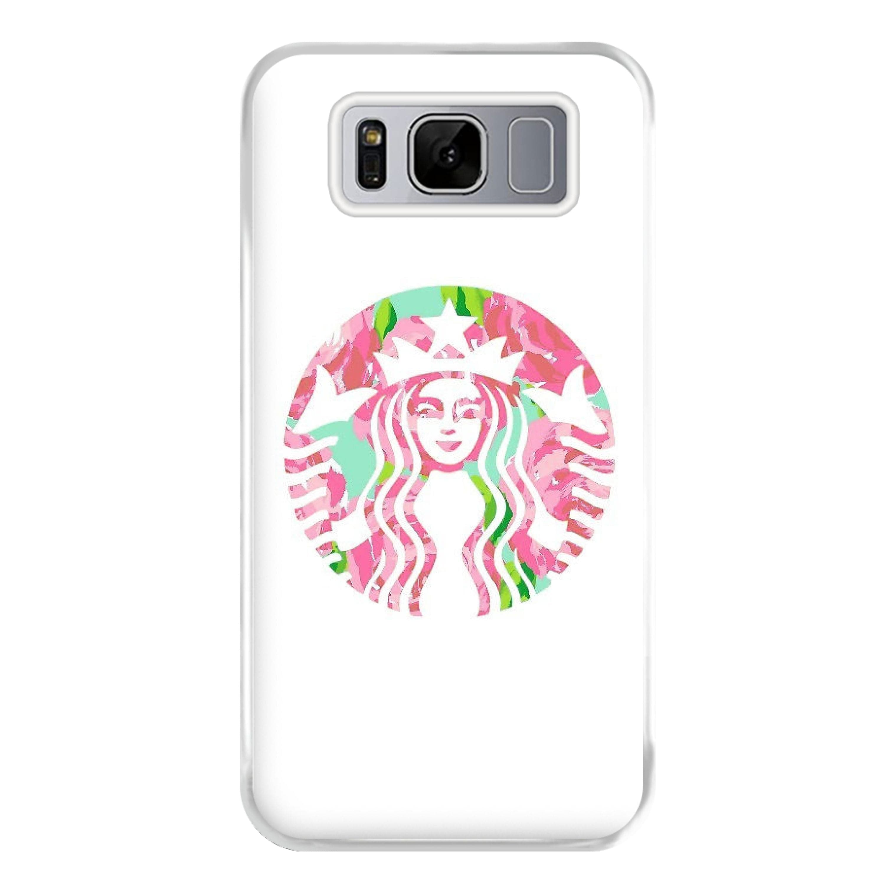 Pink Coffee Logo Phone Case