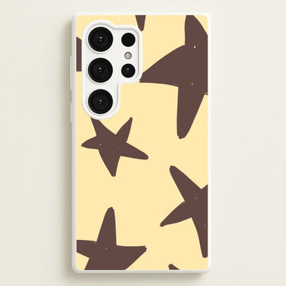 Vanilla & Chocolate Stars Galaxy S25 Ultra Case