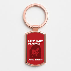Billie 2025 Rose Gold Keyring