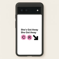 She Got Away Google Pixel 7a Case