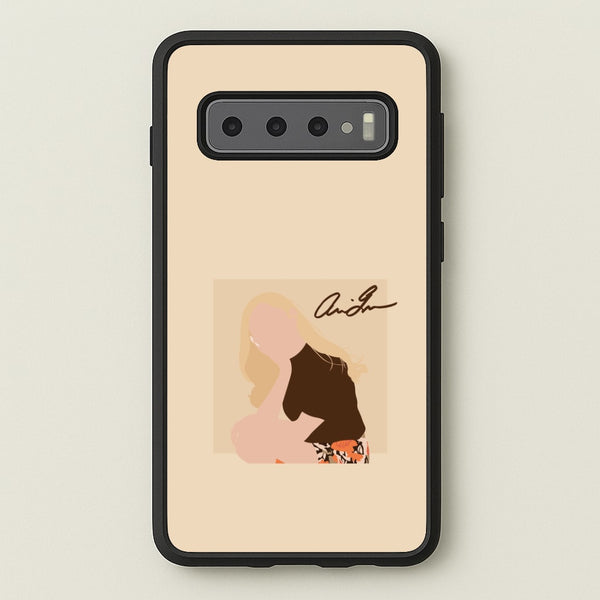 Vintage Pose Galaxy S10 Plus Case