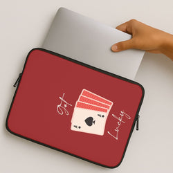 Get Lucky Set Of Cards MacBook Cover