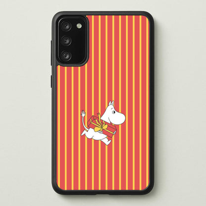 Red Present Moom Galaxy S20FE Case