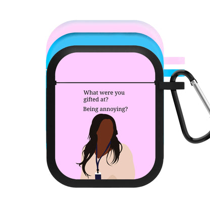 Gifted At Being Annoying AirPods Case