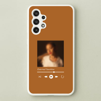 Sunshine Music Player Galaxy A13 Case