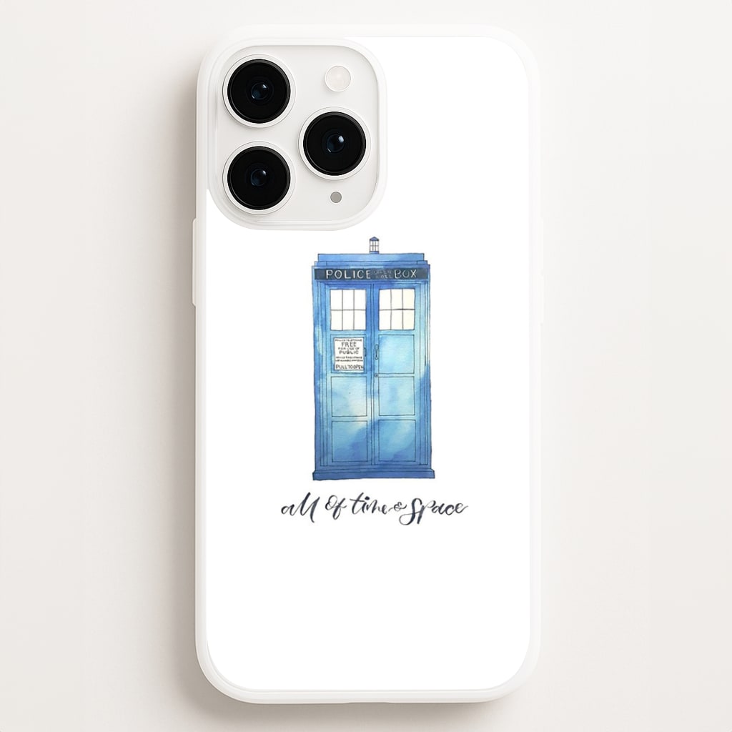 All of Time and Space Phone Case for iPhone, Samsung Galaxy and Google Pixel