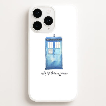 All of Time and Space Phone Case for iPhone, Samsung Galaxy and Google Pixel