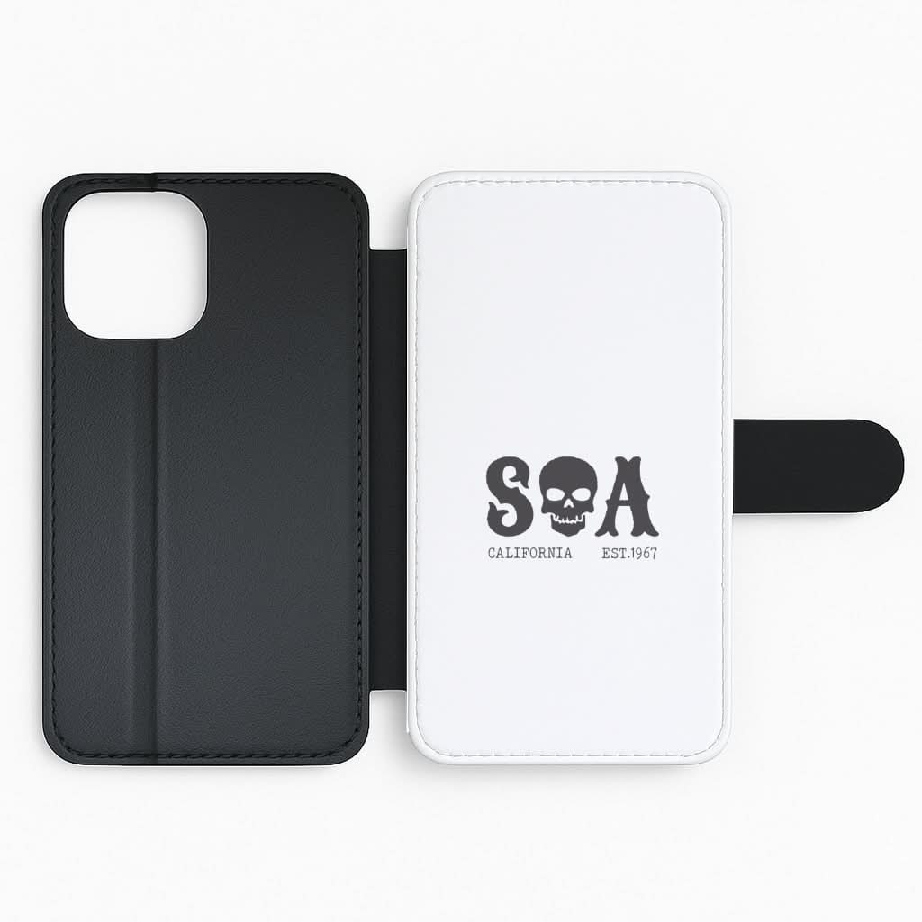 SOA California Flip Phone Case