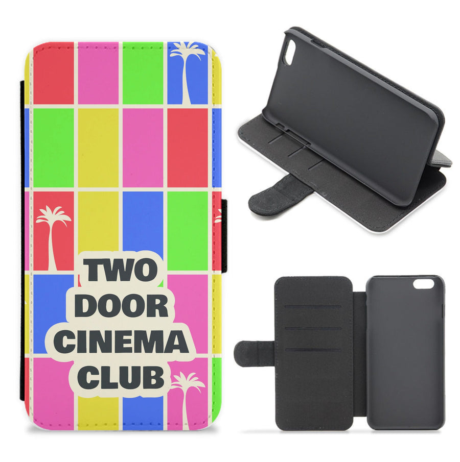 Two Door Cinema Club - Festival Flip / Wallet Phone Case