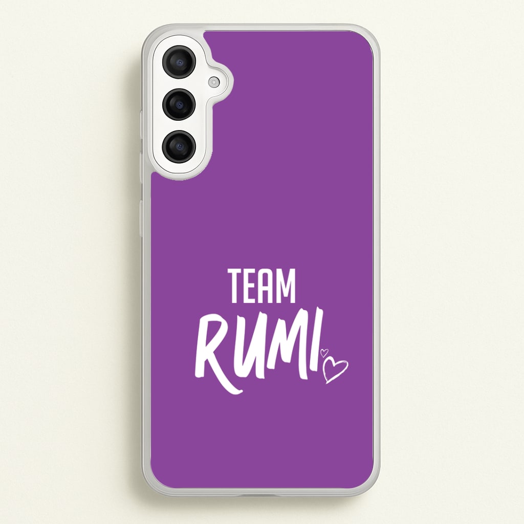 Team Rumi Galaxy A34 Case