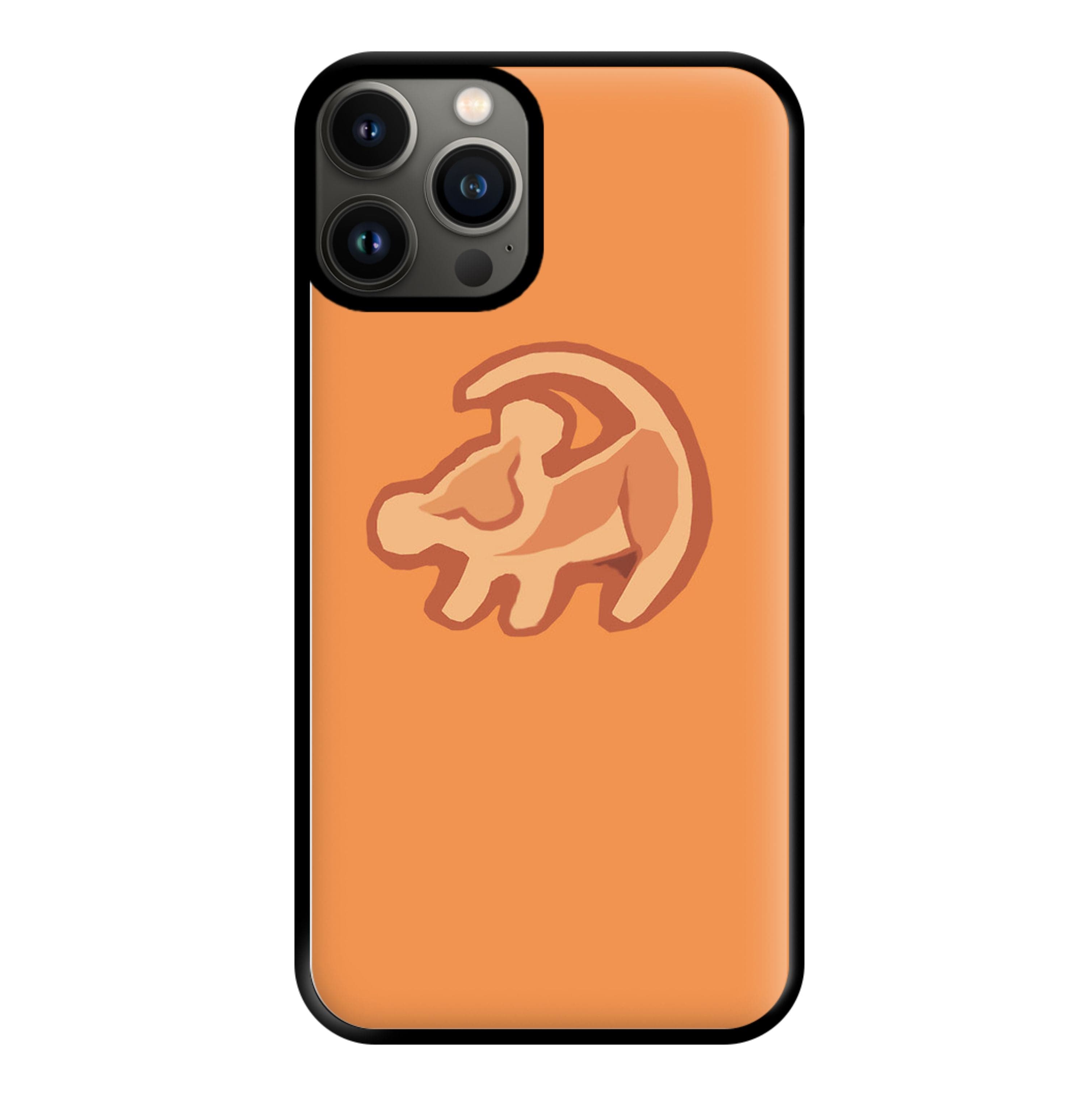 Baby Simba Icon Phone Case