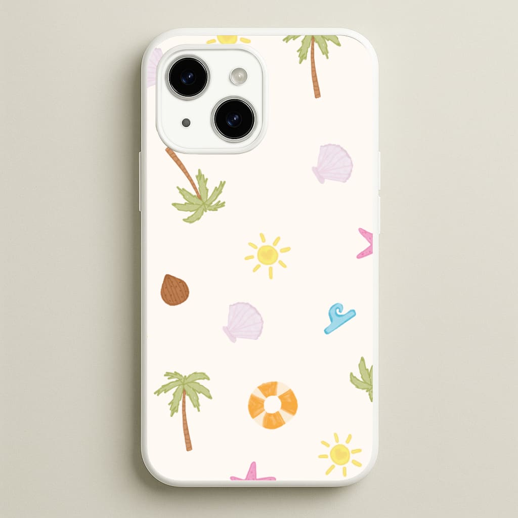 Summer Essentials iPhone 15 Case