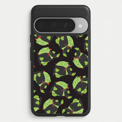 Vampire Frog Pattern  - Halloween Google Pixel 10 Pro XL Case