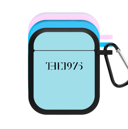 1975 Text AirPods Case