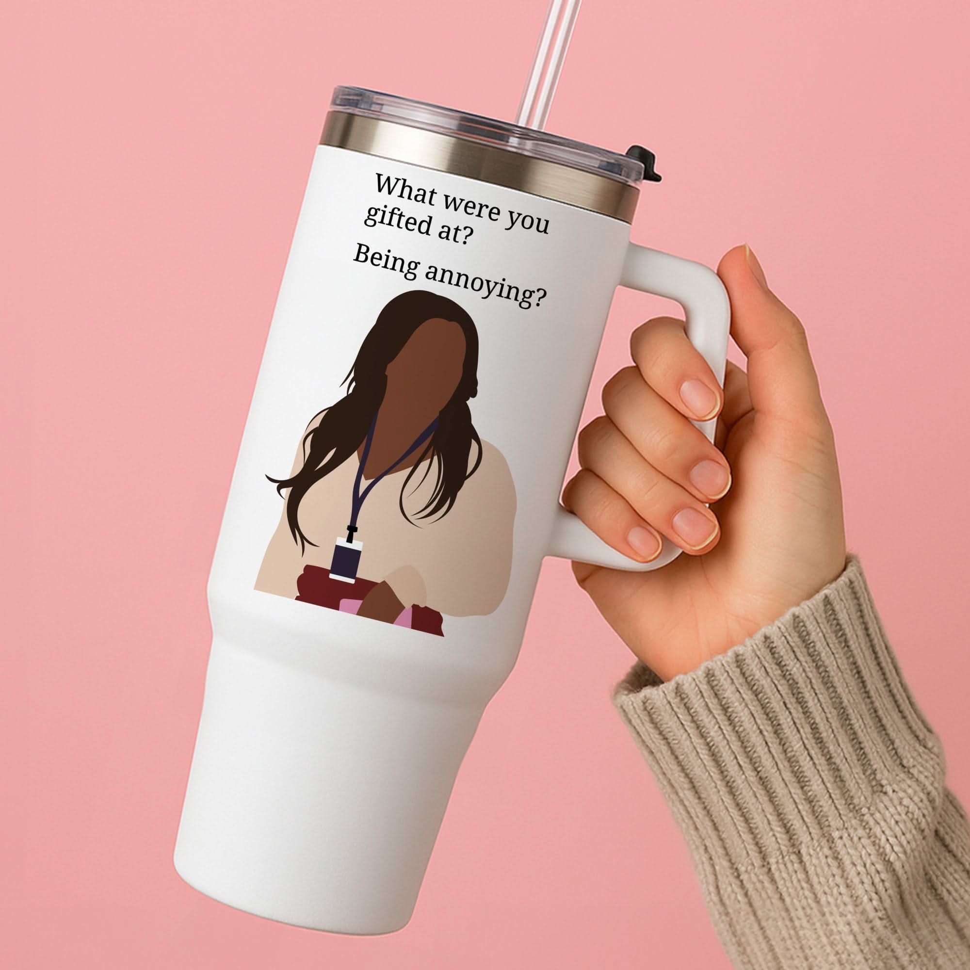 Gifted At Being Annoying Tumbler
