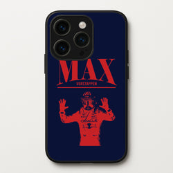 Max Blue And Red iPhone 14 Pro Case