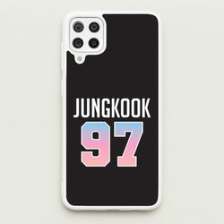 Jungkook 97 Galaxy A12 Case
