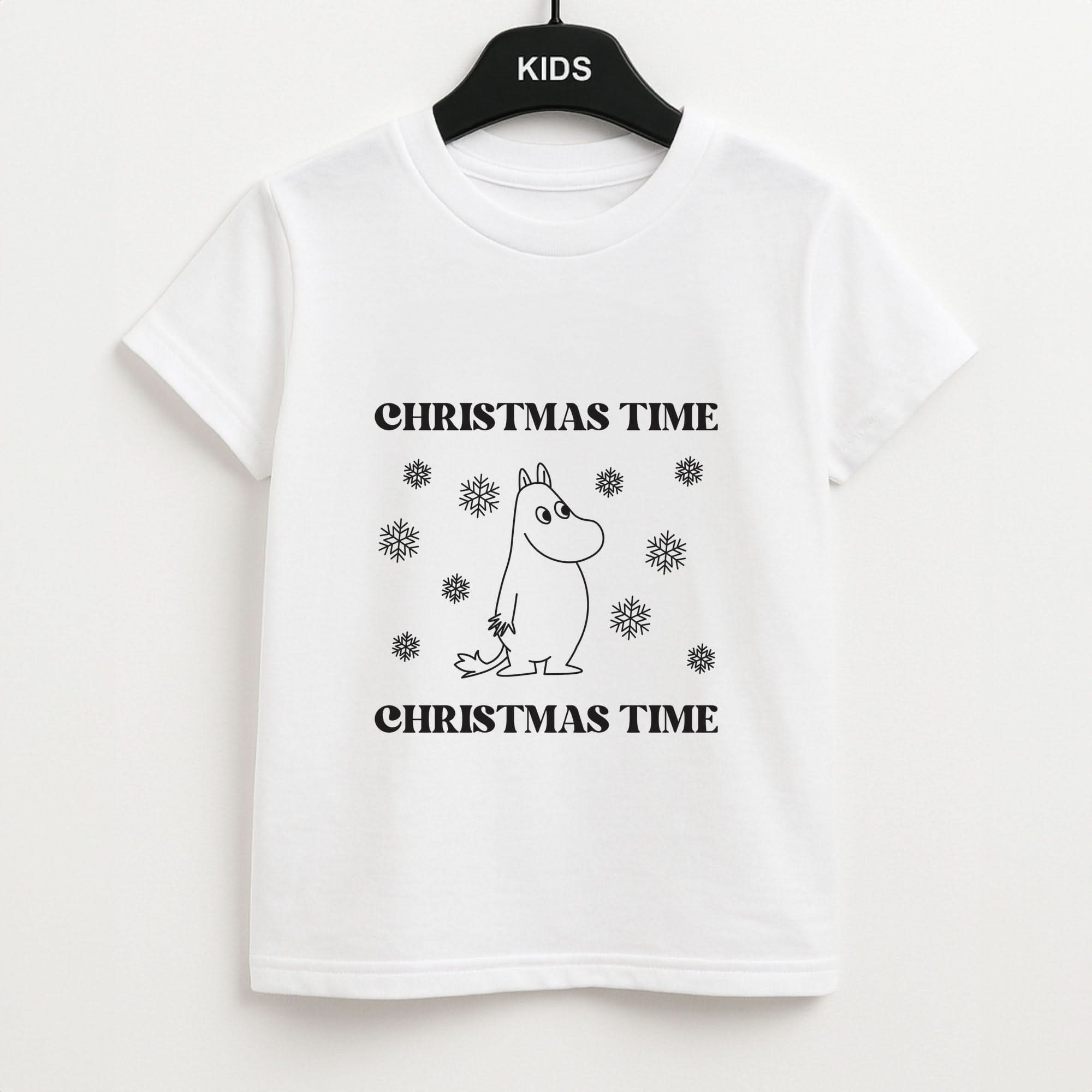Christmas Time Moom Kids T-Shirt